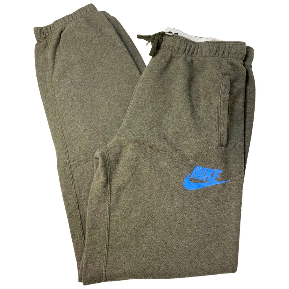 Nike men’s size medium green jogger sweatpants